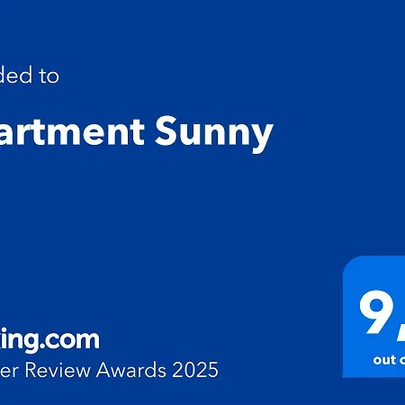 Apartment Sunny